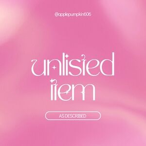 💖 ApplePumpkin606 UNLISTED 🎀